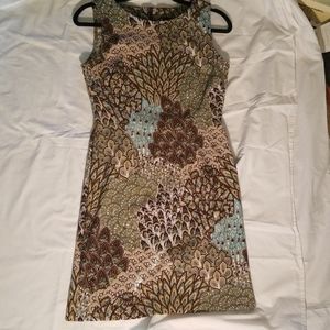 Fitted Sheath Connected Apparel Spring/Summer Dress 4